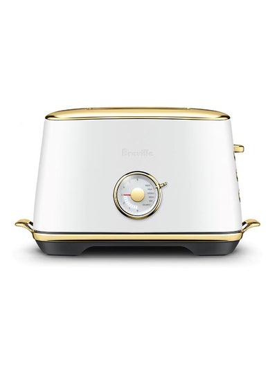 Buy The Toast Select Luxe Brass 2 Slice Toaster 1000 W BTA735SSB2IAN1 Sea Salt Brass in UAE