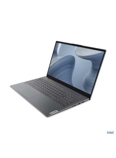 اشتري IdeaPad 5 Laptop With 15.6-Inch Display, Core i7-1255U Processor/16GB RAM/512GB SSD/2GB NVIDIA GeForce MX550 Graphics Card/Windows 11 English Grey في الامارات