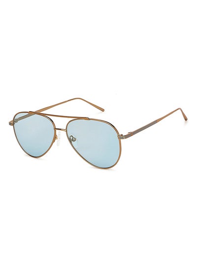 Buy 100% UV Protected Full Rim Aviator Stylish & Premium Sunglasses Unisex JJ S12474 in UAE