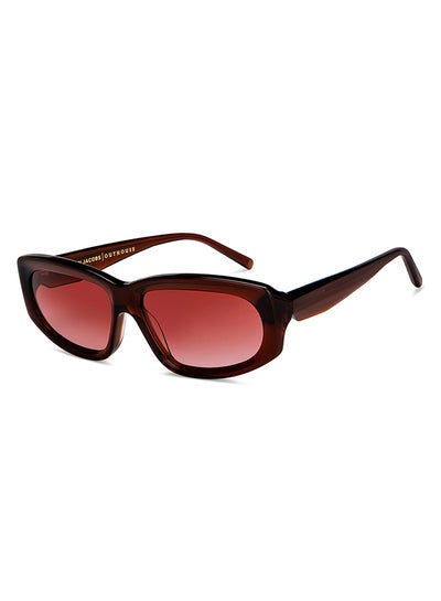 اشتري Full Rim Rectangular Stylish & Premium Sunglasses 100% UV Protected Unisex Extra Wide JJ S16446 في الامارات