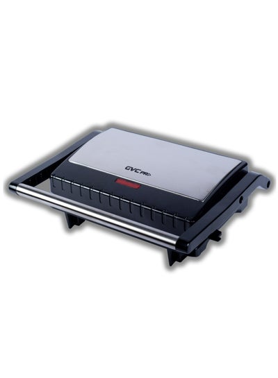 Buy Electric Contact Grill 1800 W GVCG-501 Sliver in Saudi Arabia