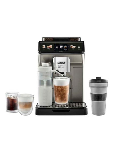 Buy Eletta Explore Cold Extraction Technology 1.8 L 1450 W ECAM450.86.T Silver/Black in Saudi Arabia