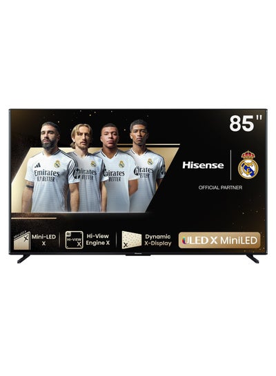 اشتري 85 Inch Mini LED 4K Smart TV Dolby Vision 85UX Black في الامارات