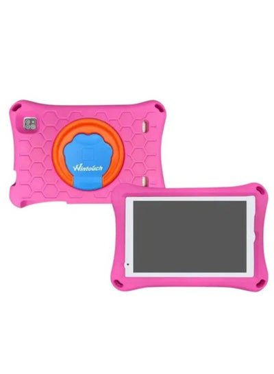 اشتري K81 Pro Educational Children's Tab, 32 GB Memory, 8-Inch Screen Size, Wi-Fi, And Supports A SIM Card Pink في الامارات