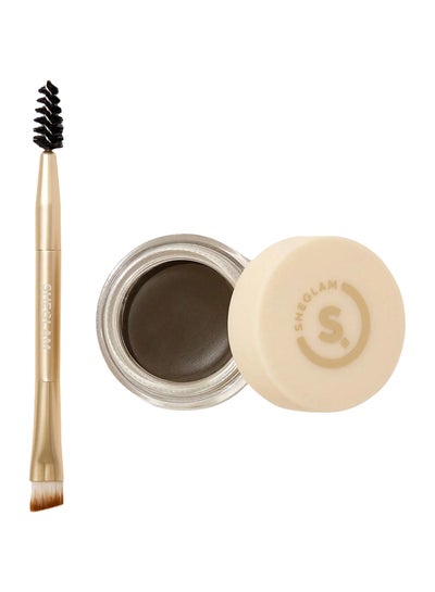 Buy Boss Brow Waterproof Pomade Dark Brown in UAE