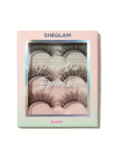 اشتري Girl Next Door Natural False Eyelashes - Blaire Black في مصر