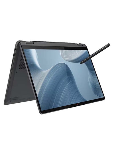 Buy IdeaPad Flex 5 14-Inch Display, Core i5-1235U Processor/8GB RAM/512GB SSD/Intel Iris XE Graphics/Windows 11 Home English/Arabic Storm Grey in UAE