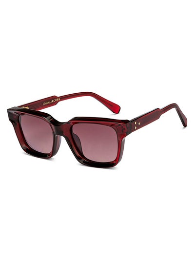 اشتري Women's Full Rim Square Stylish & Premium Polarized Sunglasses 100% UV Protected Women Wide JJ S15906 في الامارات