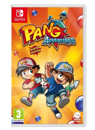 Buy Pang Adventures: Buster Edition - Nintendo Switch in UAE