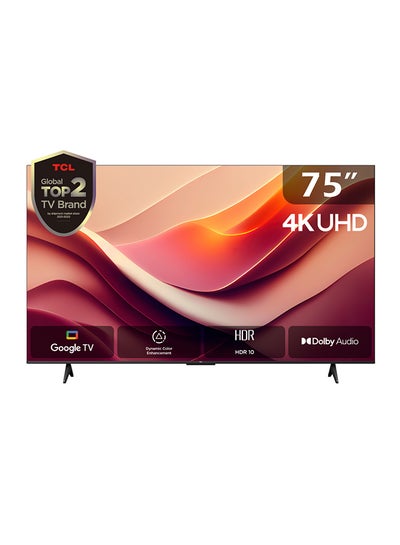 Buy 75-Inch 4K UHD HDR10 Google TV, Built in receiver, 60HZ, Dolby Vision and Soound, With Built-in Chromecast And Google Assistance, Hands-free Voice Control, Model ( 2024 ) - 75P69B Brushed Titanium in Saudi Arabia