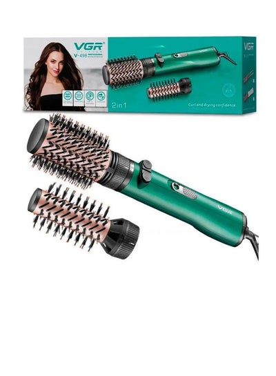 Buy Rotating Hot Air Styler V-498 2 IN 1 in Egypt