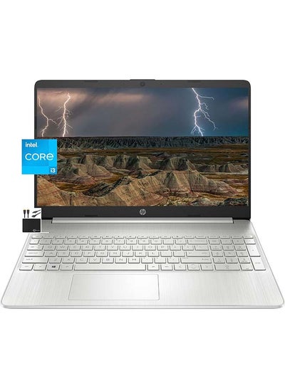 Buy Newest Laptop With 15.6-Inch Display, Core i3-1115G4Processor/16GB RAM/256GBIntel Iris XE Graphics/Windows 11 English Natural Silver in UAE