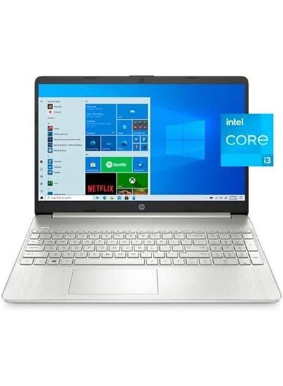 Buy Laptop With 15.6-Inch Display, Core i3-1115G4Processor/8GB RAM/256GBIntel Iris XE Graphics/Windows 10 Home English Natural Silver in UAE