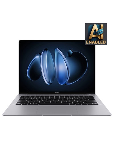 Buy Matebook 14 Laptop With 14.2-Inch 2.8K OLED Touch-Control Handwriting Display, Core Ultra 5-125H Processor/16GB RAM/512GB SSD/Intel Iris XE Graphics/Windows 11 Home English/Arabic Space Gray in UAE