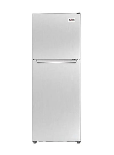 Buy Top Mount Refrigerator 7.45 Cuft Defrost SRTM274DFS Silver in Saudi Arabia