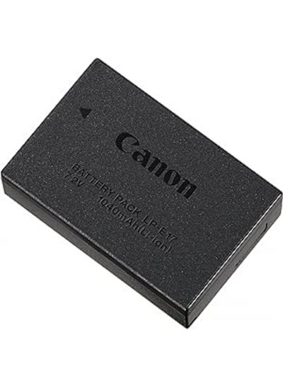 Buy 1040 mAh Canon LP-E17 Battery Pack for Camera - Black in UAE