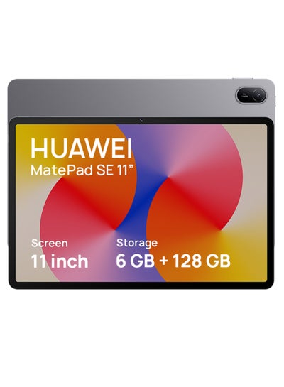 Buy Matepad SE 11-Inch Tablet Nebula Gray 6GB RAM 128GB WiFi - Middle East Version in Saudi Arabia