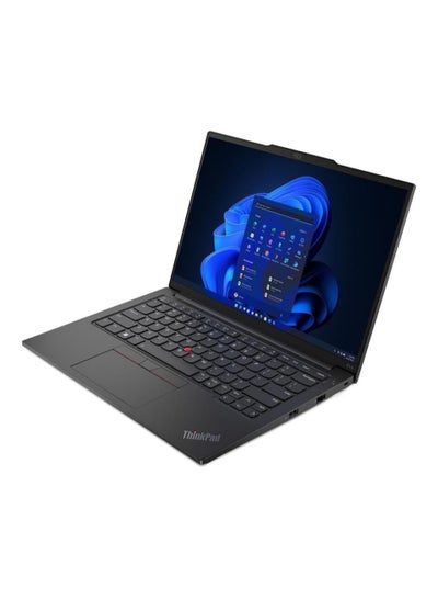 Buy Lenovo ThinkPad E14 I5-1335U - 8GB Ram - 512GB SSD - Nvidia MX550-2GB/14"WUXGA - Dos - Black W Bag-21JK000NGR English/Arabic black in Egypt