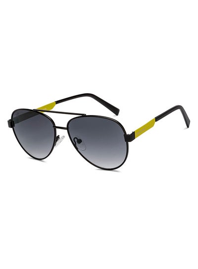 اشتري Full Rim Pilot Petite Branded Latest And Stylish Sunglasses 100% UV Protected Unisex Small VC S16526 - C2 في الامارات