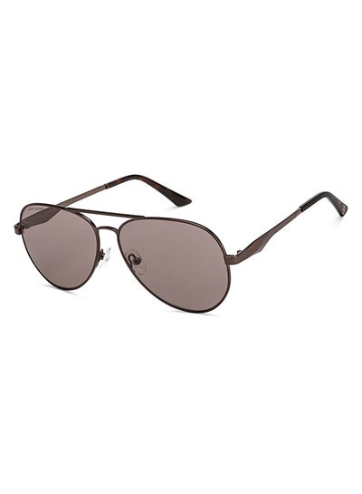 Buy Full Rim Pilot Stylish & Premium Sunglasses 100% UV Protected Unisex Wide JJ S16501 in UAE