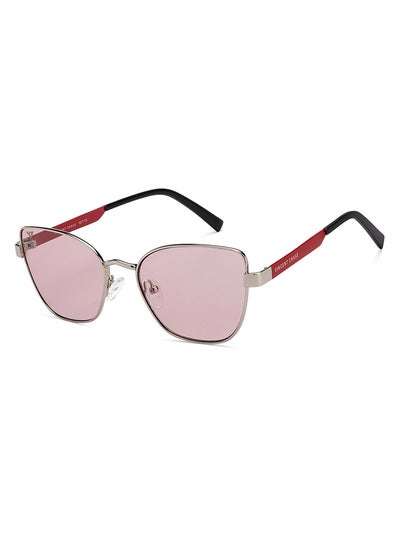 Buy Women's Full Rim Cat Eye Petite Branded Latest And Stylish Sunglasses 100% UV Protected Women Medium VC S16531 in UAE