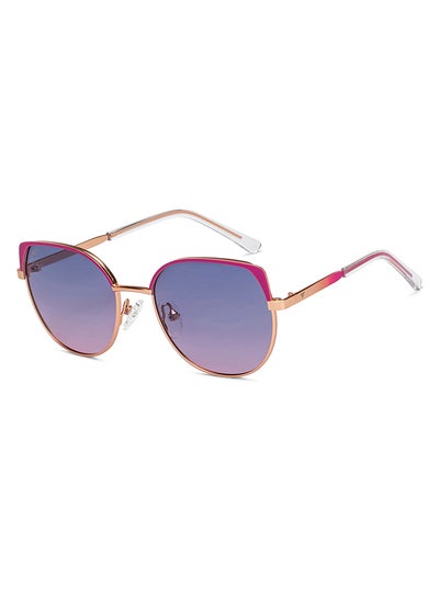 اشتري Women's Full Rim Cat Eye Future Classics Branded Latest And Stylish Sunglasses Polarized And 100% UV Protected Women Small VC S16551 في الامارات