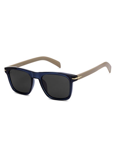 Buy Full Rim Square Classics Branded Latest And Stylish Sunglasses Polarized And 100% UV Protected Unisex Large VC S16743 in UAE