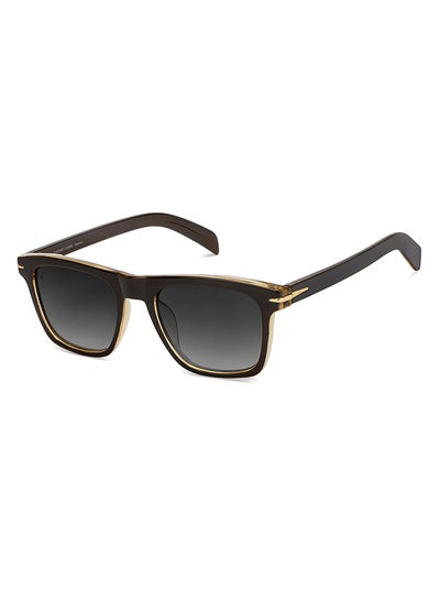 Buy Full Rim Square Classics Branded Latest And Stylish Sunglasses Polarized And 100% UV Protected Unisex Large VC S16743 in UAE