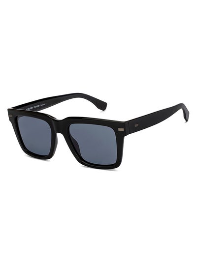 Buy Full Rim Square Classics Branded Latest And Stylish Sunglasses Polarized And 100% UV Protected Unisex Large VC S16744 in UAE