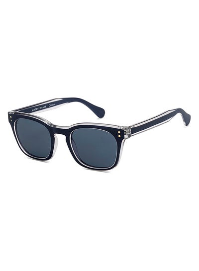 Buy Full Rim Square Classics Branded Latest And Stylish Sunglasses Polarized And 100% UV Protected Unisex Large VC S16745 in UAE