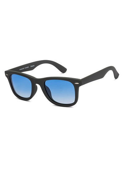 Buy Full Rim Square Classics Branded Latest And Stylish Sunglasses Polarized And 100% UV Protected Unisex Large VC S16746 in UAE