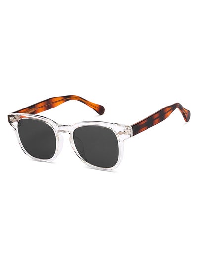 Buy Full Rim Square Classics Branded Latest And Stylish Sunglasses Polarized And 100% UV Protected Unisex Medium VC S16752 in UAE