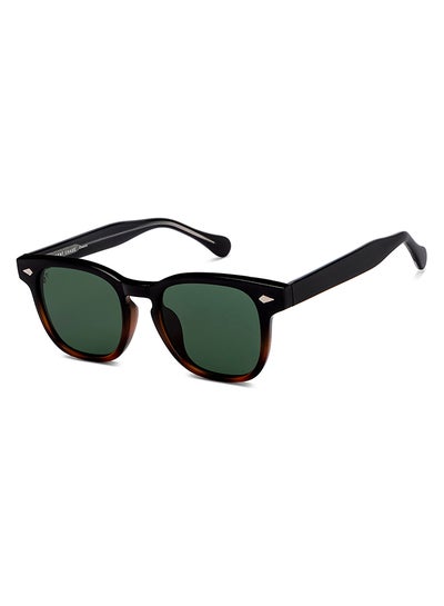 Buy Full Rim Square Classics Branded Latest And Stylish Sunglasses Polarized And 100% UV Protected Unisex Medium VC S16752 in UAE