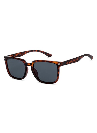 Buy Full Rim Square Classics Branded Latest And Stylish Sunglasses Polarized And 100% UV Protected Unisex Large VC S16753 in UAE