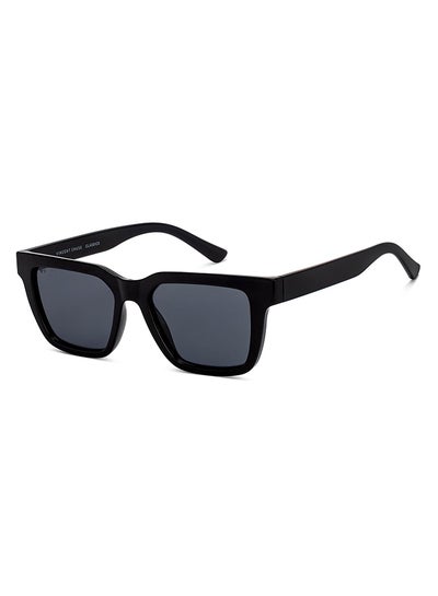 Buy Full Rim Square Classics Branded Latest And Stylish Sunglasses Polarized And 100% UV Protected Unisex Large VC S16754 in UAE