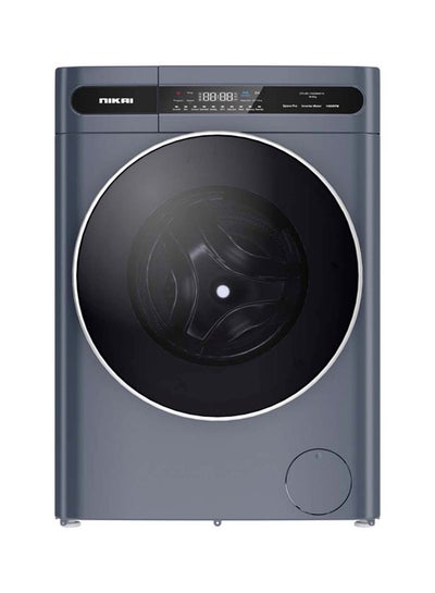 Buy 10/6 Premium Combo Washer Dryer With 18 Programs Digital Panel Fully Automatic 10KG Washing Machine With 6KG 100% Dryer Child Safety Lock Best For Kitchen & Home 10 kg 2000 W NWM1106FDS Blue in UAE