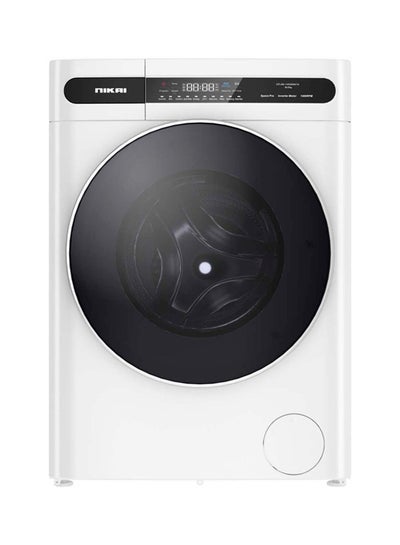 اشتري 8/5 Premium Combo Washer Dryer With 18 Programs,Digital Panel Fully Automatic 8kg Washing Machine With 5KG 100% Dryer,  One Touch Washing Program, Child Safety Lock 8 kg 2000 W NWM805FDW White في الامارات