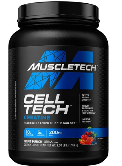 Buy Cell Tech Creatine Fruit Punch 3 Lbs in Egypt