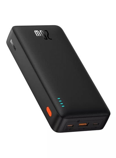 اشتري 20000 mAh Baseus Airpow Fast Charge Power Bank, 20W, Cluster Black في السعودية