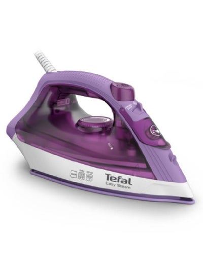 Buy Steam Iron 180 ml 1430 W FV1953MO Purple in Saudi Arabia