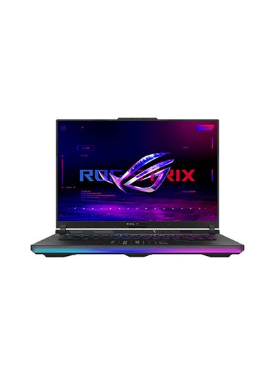 Buy ROG Strix SCAR 16 Laptop With 16.1-Inch Display, Core i9-13980HX Processor/32GB RAM/1TB SSD +1TB SSD/16GB NVIDIA GeForce RTX 4090 Graphics Card/Windows 11 Pro English Off Black in UAE