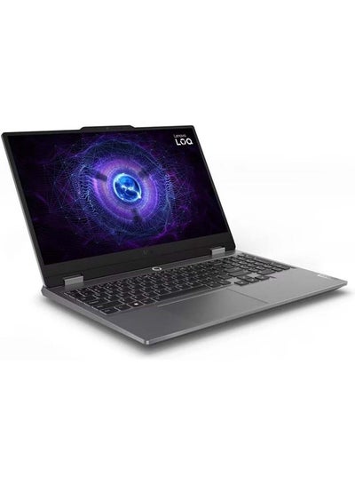 Buy LOQ Laptop With 15.6-Inch Display, Core i7-13650HX Processor/16GB RAM/1TB SSD/8GB Nvidia Geforce RTX 4060 Graphics Card/Windows 11 English Luna Grey in Egypt