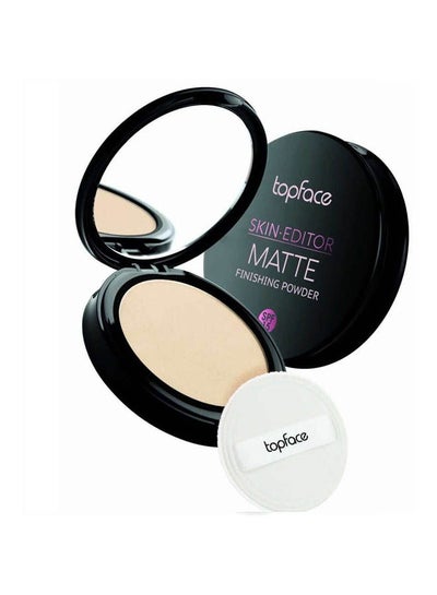 Buy Skin Editor Matte Compact Powder 03 Beige in Egypt