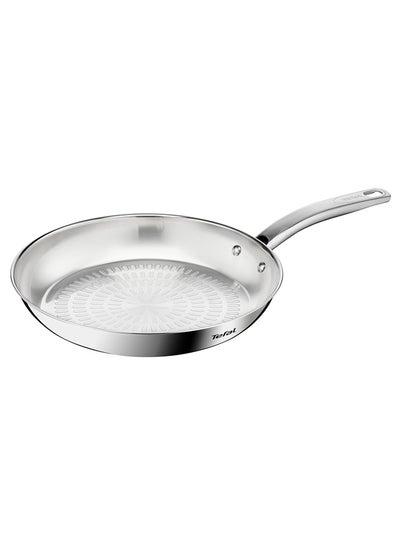 Buy Intuition 28 cm Frypan Premium Stainless Steel 18/10 Induction Stainless Steel 28cm in Saudi Arabia