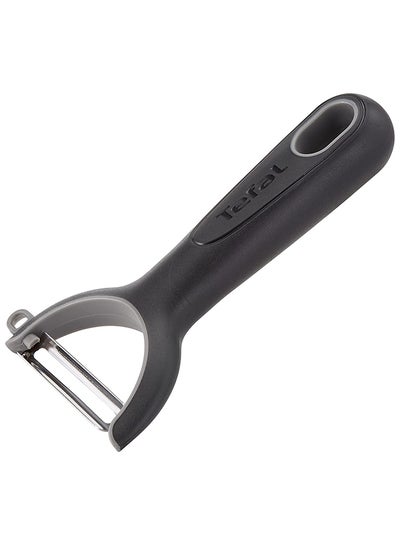 اشتري Comfort Y-Peeler Kitchen Tool Plastic And Stainlesss Steel Black Black 22cm في الامارات