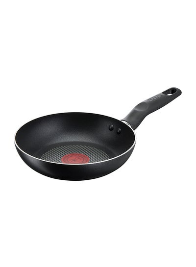 Buy Tefal G6 Super Cook 20 cm Frypan Non Stick With Thermo Signal Black Black in UAE