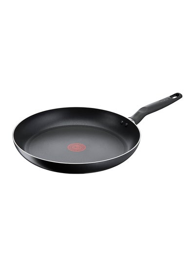 اشتري G6 Super Cook Non-Stick Frypan With Thermo Signal 32 cm Black 32cm في الامارات