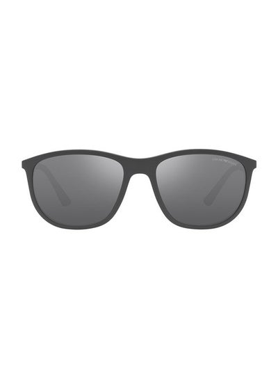 اشتري Men's Full Rim Square Sunglasses 0EA4201 58 51266G في مصر