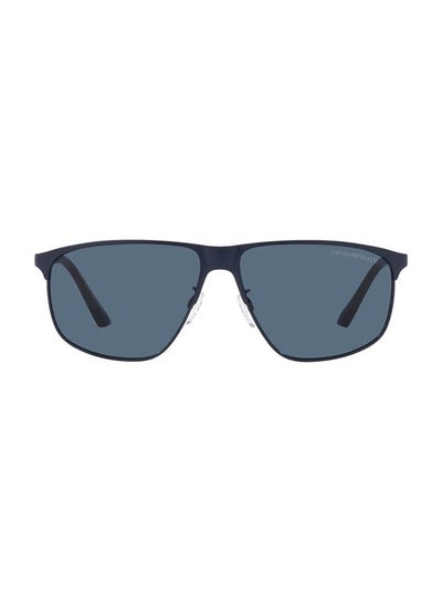 Buy Men's Full Rim Square Sunglasses 0EA2094 60 301880 in Egypt