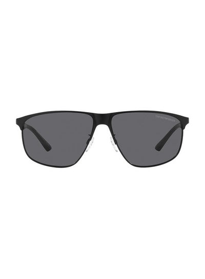 Buy Men's Full Rim Square Sunglasses 0EA2094 60 300187 in Egypt